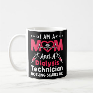 Ich bin eine Mama und Dialysetechnikerin, die tech Kaffeetasse