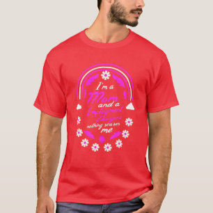 Ich bin eine Mama und ein Anwalt für Anstellung. T-Shirt