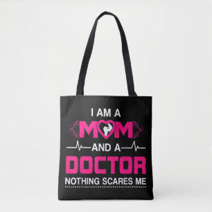 Ich bin eine Mama und ein Arzt, nichts macht mich