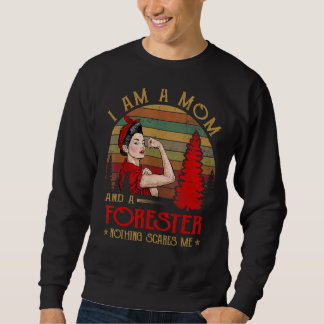 Ich bin eine Mama und ein Forester nichts interess Sweatshirt