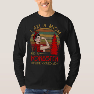 Ich bin eine Mama und ein Forester nichts interess T-Shirt