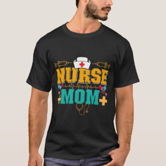Ich bin eine Mama und ein Mutterjunge der Krankens T-Shirt