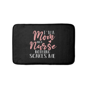 Ich bin eine Mama und ein Muttertagsgeschenk Badematte
