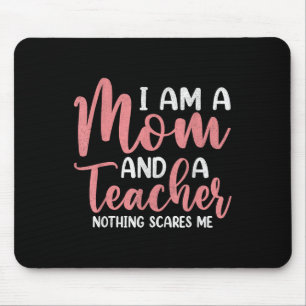 Ich bin eine Mama und Lehrerin. Mir ist nichts am Mousepad