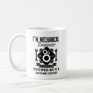 Ich bin eine Maschinenbauingenieur-Tasse Kaffeetasse