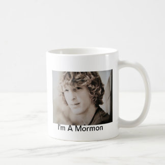 Ich bin eine mormonische Schale Tasse