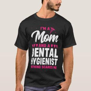 Ich bin eine Mutter und eine Hygienikerin, nichts T-Shirt