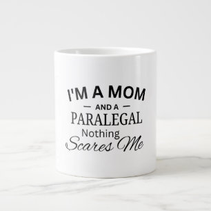 Ich bin eine Mutter und eine Rechtsanwaltsfachange Jumbo-Tasse