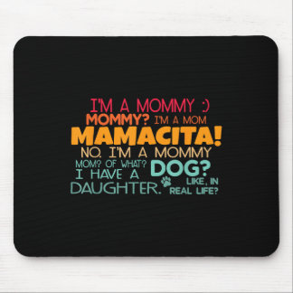 Ich bin eine Mutti, Mutti_ Ich bin eine Mama Mamac Mousepad