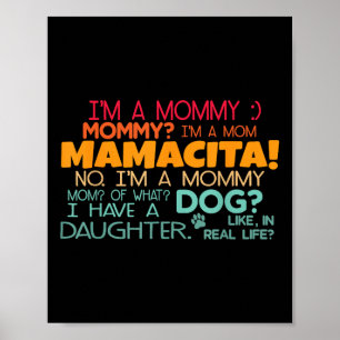 Ich bin eine Mutti, Mutti_ Ich bin eine Mama Mamac Poster