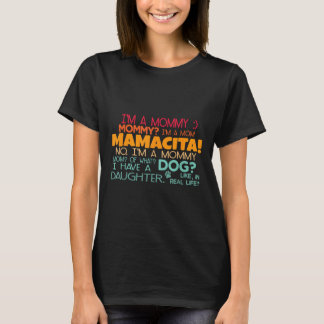 Ich bin eine Mutti, Mutti_ Ich bin eine Mama Mamac T-Shirt