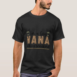 Ich bin eine Nana Proud Oma Nana von Nana T-Shirt
