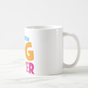 Ich bin eine neue große Schwester Kaffeetasse