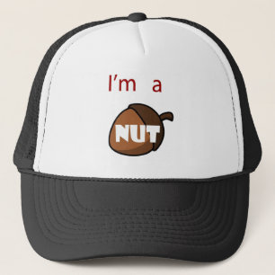 Ich bin eine Nuss Truckerkappe