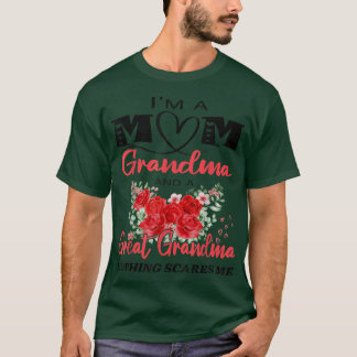 Ich bin eine Oma der Mama und eine große Oma, nich T-Shirt