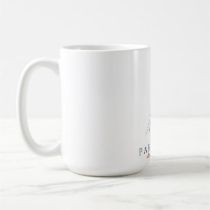 Ich bin eine Pariser Minimal Eiffelturm Schrift Ta Kaffeetasse
