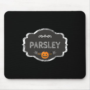 Ich bin eine Parsley Spice Matching Halloween Funn Mousepad