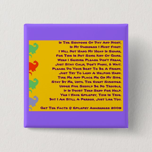 Ich bin eine Person auch! Button (Vorderseite)