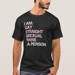 ICH BIN EINE PERSON T-Shirt