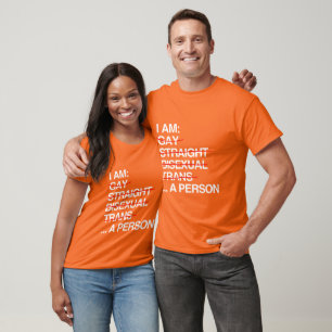 ICH BIN EINE PERSON T-Shirt