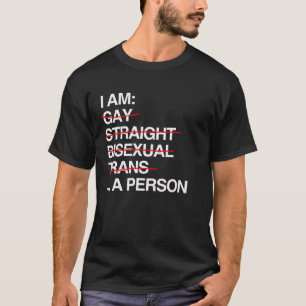 ICH BIN EINE PERSON T-Shirt