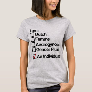 Ich bin eine Person (Verhalten) T-Shirt