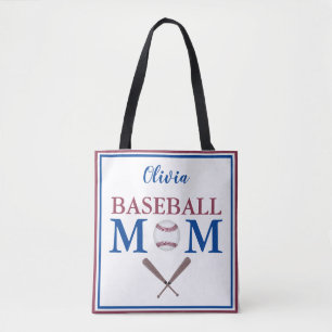 Ich bin eine personalisierte Baseball-Mama