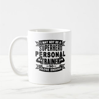Ich bin eine persönliche Trainer-Tasse Kaffeetasse