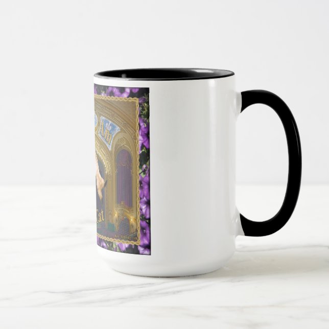 Ich bin eine Pole-Katzen-Kaffee-Tasse Tasse (Rechts)