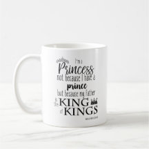 Ich bin eine Prinzessin Mug
