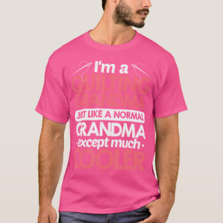 ICH BIN EINE QUILTENDE OMA GENAUSO WIE EINE NORMAL T-Shirt
