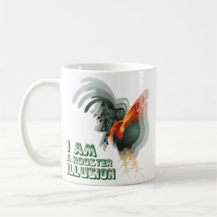 Ich bin eine Roostertäuschung Kaffeetasse
