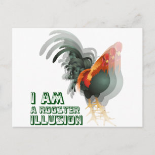 Ich bin eine Roostertäuschung Postkarte