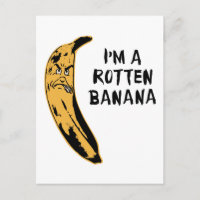 Ich bin eine Rotten Banane