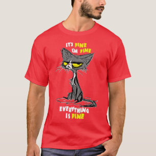 Ich bin eine schöne, lustige Sarcastic Cat T-Shirt