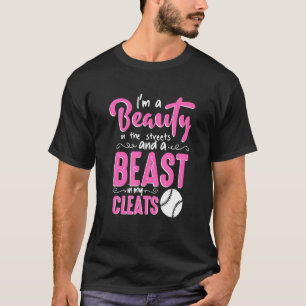 Ich bin eine Schönheit auf den Straßen und ein Bie T-Shirt