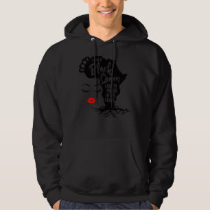 Ich bin eine schwarze Königin und stolz auf meine Hoodie