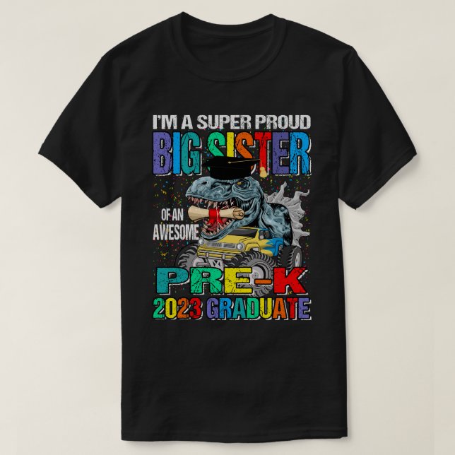 Ich bin eine sehr stolz große Schwester einer Phan T-Shirt (Design vorne)