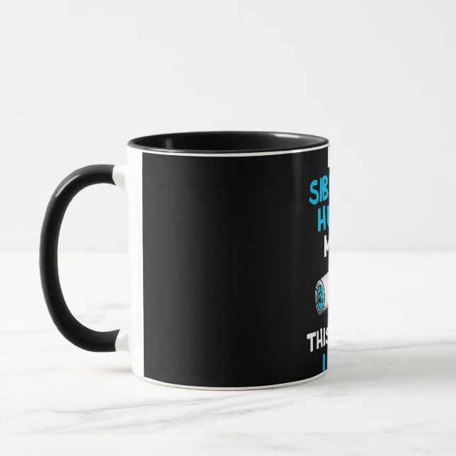 Ich bin eine sibirische Husky-Mutter, so mache ich Tasse (Links)