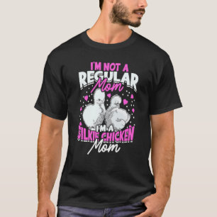 Ich bin eine Silkie-Huhnmama Geflügel Silkies Seid T-Shirt
