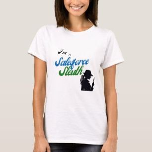 Ich bin eine Sleuth-Verkäuferin T-Shirt