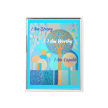 Ich bin eine starke, leistungsstarke, leistungssta