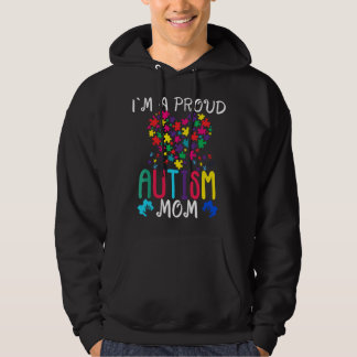 Ich bin eine stolze Autismus-Mama, Autismus-Bewuss Hoodie