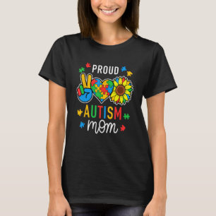 Ich bin eine stolze Autismus-Mama Autismus Bewusst T-Shirt