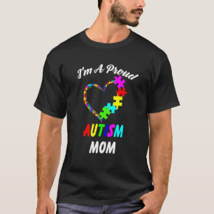Ich bin eine stolze Autismus-Mutter Liebe Autismus T-Shirt