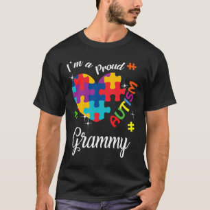 Ich bin eine stolze Autismus-Oma Autismus-Bewussts T-Shirt