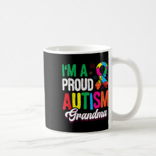 Ich bin eine stolze Autismus-Oma Autist Unterstütz Kaffeetasse