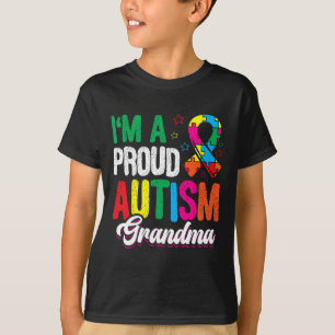 Ich bin eine stolze Autismus-Oma Autist Unterstütz T-Shirt