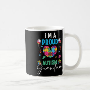 Ich bin eine stolze Autismus-Oma Frauen Mädchen Au Kaffeetasse
