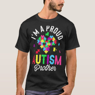 Ich bin eine stolze Brüderfamilie aus Autismus, di T-Shirt